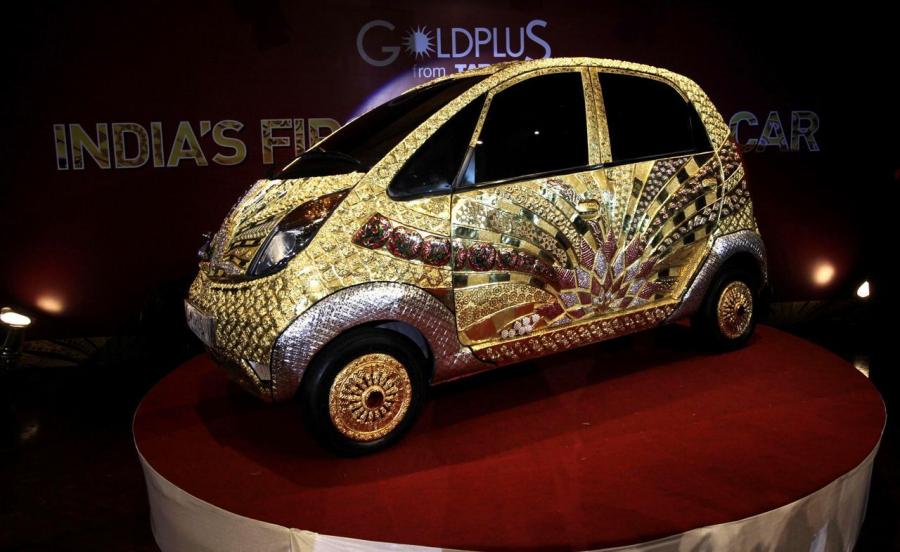  Tata Nano Gold Plus 2011 года  (фото 26 из 26)